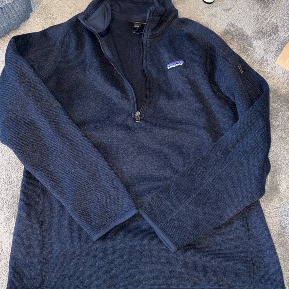 Patagonia quarter zip